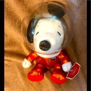 Snoopy Hallmark NASA 50th anniversary astronaut